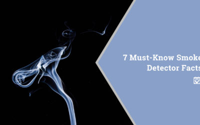 7 Must-Know Smoke Detector Facts
